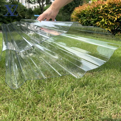 Grass Green PC Transparent roof tile price